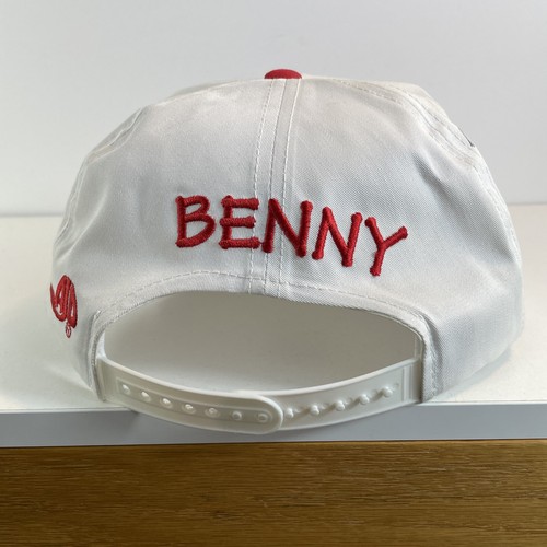 RARE Chicago Bulls Vintage AJD Youth Snapback Hat Cap NBA Benny The Bull Signed - Picture 11 of 12