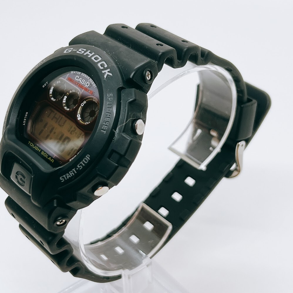 CASIO G-SHOCK GW-6900-1JF Solar Men's Watch Black Rubber Band From