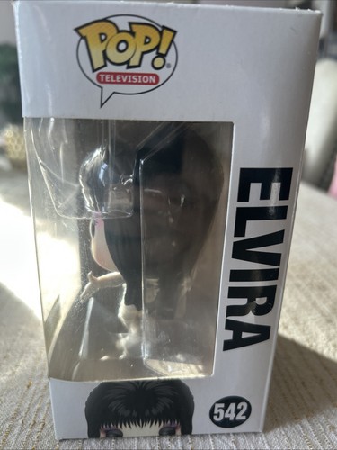 Elvira Mistress of Dark Mummy #542 Funko Pop Hot Topic Exclusive - Picture 3 of 5