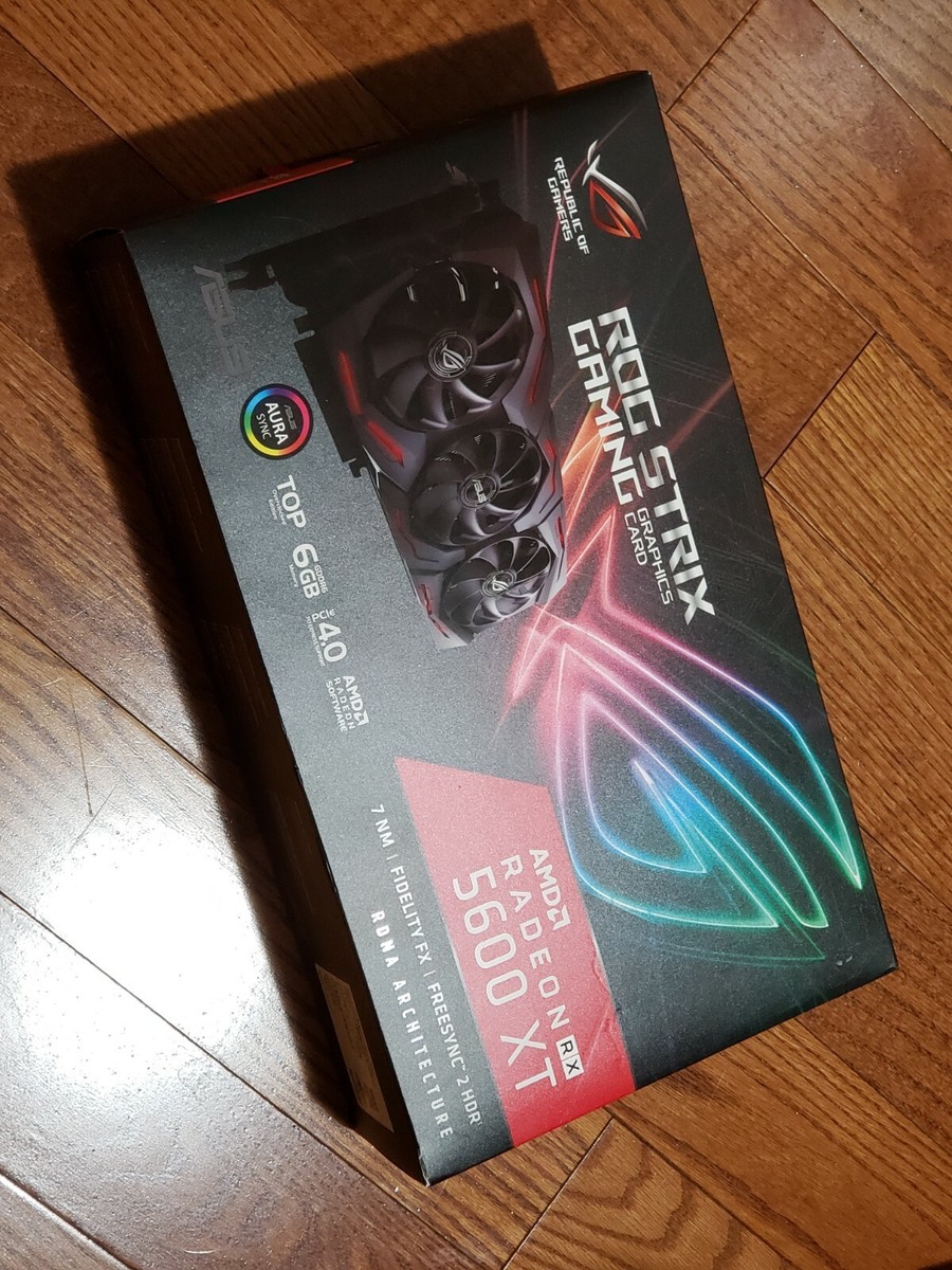 Graphics Card Asus Amd 5600 Xt Asus TUF RX 5600XT 6GB Graphic Card