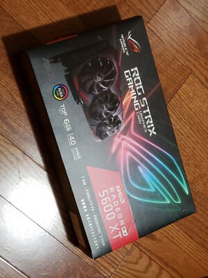 ASUS ROG Strix Radeon RX 5600 XT TOP 6GB GDDR6 Graphics Card
