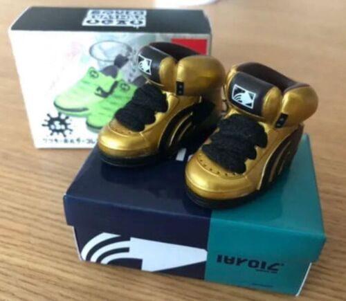 Splatoon 3 Shoes Keychain Collection 5. Gold SQUID OCTO Nintendo Official New - 第 12/12 張圖片