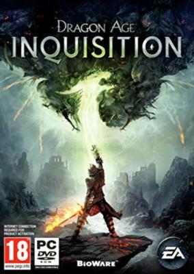 Dragon Age: Inquisition Windows 8/7 2014 Free UK P&P Top-quality 100% Genuine