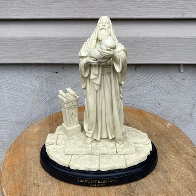MasterPeace Simeon s Blessing Figurine 2002 w/ COA & Box Brian Jekel