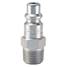 Parker Sh2c Quick Connect, Plug, 1/4 Body, 1/4"-18