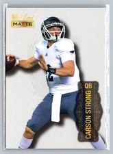 2022 Wild Card Matte #MB-12 Carson Strong