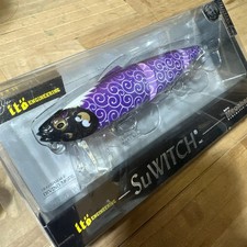 Megabass SuWITCH KARAJISHI 2023 Purple Shikoku ITO Engineering Topwater Diving