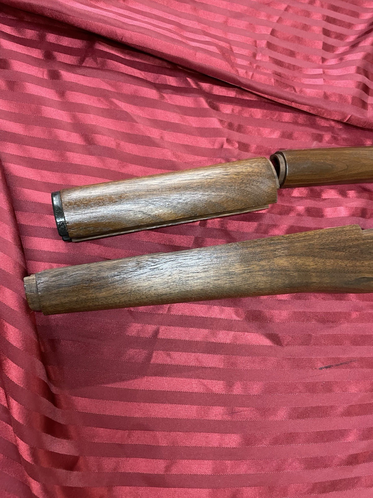 NOS M1 Garand CMP STOCK SET FANCY AMERICAN BLACK WALNUT (NEW)
