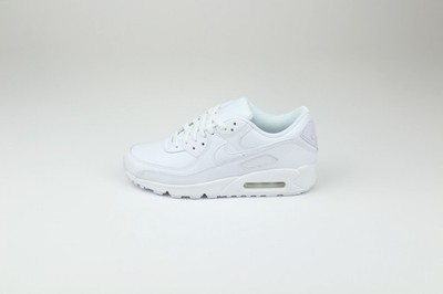Nike Air Max 90 Leather 'Triple White' - CZ5594-100-38.5 - Unisex Sneaker