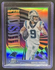 2023 Panini Contenders Optic Bryce Young Illusion RC Rookie #OI-11 Panthers