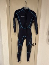 Seaskin Wetsuit Dive SuitWomen Neoprene Full BodyWaterSportsLong Sleevesmallused