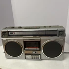 Vintage Panasonic RX-4975 AM/FM Stereo Cassette Boombox Graphic EQ Japan (Read)
