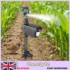 Motion Activated Solar Sprinkler Water Jet Animal Repellent With Infrared Sensor