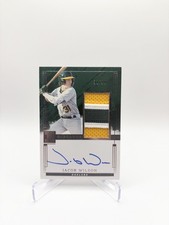 2024 Impeccable Baseball Jacob Wilson On Card RPA Elegance /99 Athletics 
