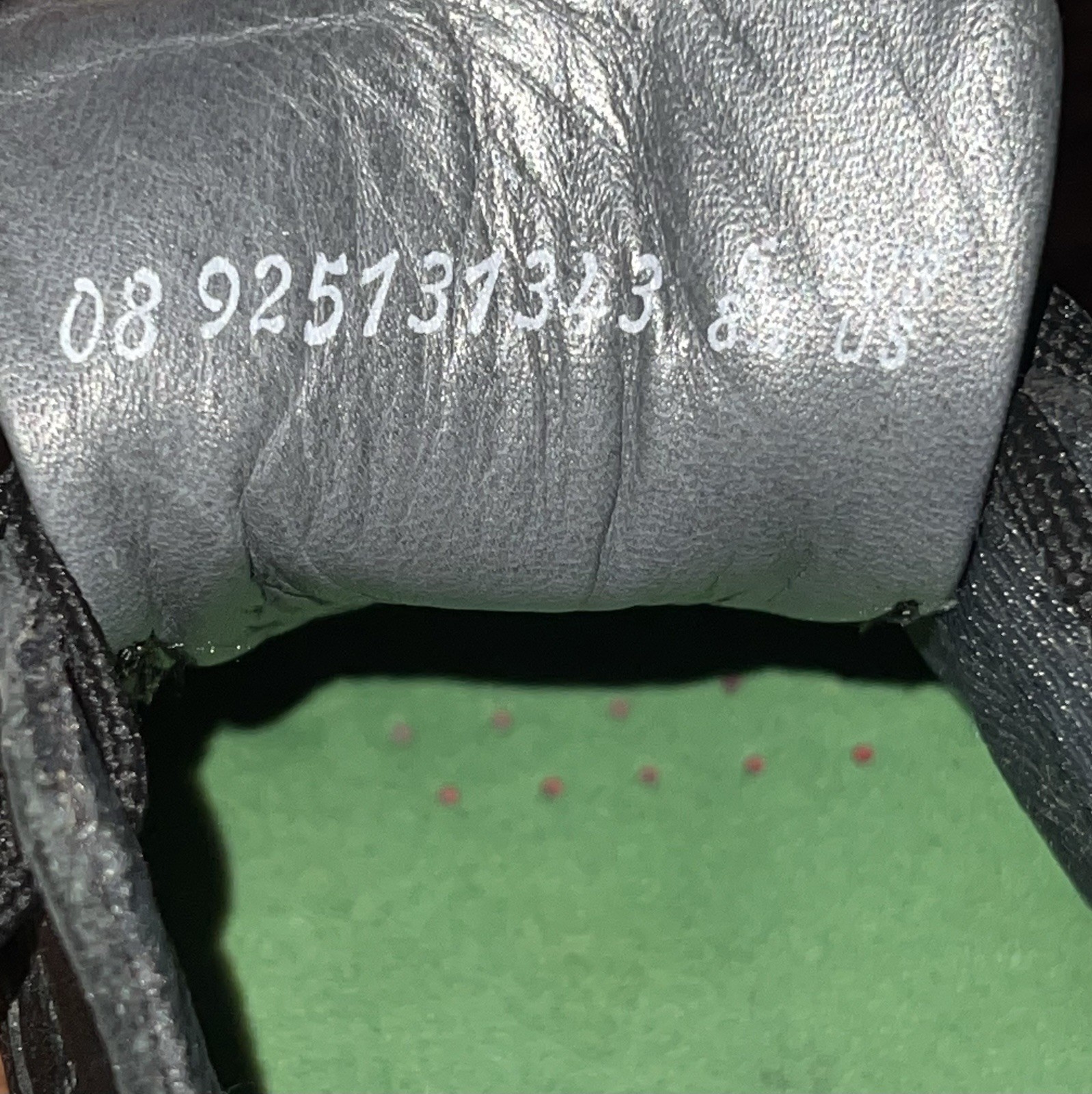 SAOLA Scarpe Mephisto Sano Gore Tex suola a dondolo taglia 8 5 pelle nera ottime condizioni