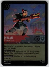 Mulan - Charging Ahead #3 Prices | Lorcana Promo | Lorcana Cards