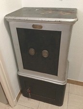 Coffre Fort Ancien XIX Ème Siècle Marque Fichet. Ne S'ouvre Pas.