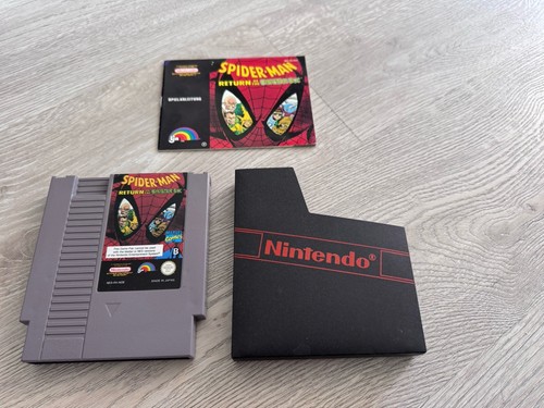 Spiderman Return of the Sinister Six NES mit Anleitung - Bild 1 von 4