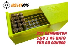 Caisse à munitions, boîte à cartouches avec couvercle coulissant, calibre...