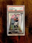 2024 PANINI PRIZM SILVER PRIZM #301 CALEB WILLIAMS PSA 10 CHICAGO BEARS