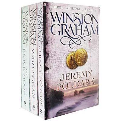 Poldark Book Collection - Books 3-5