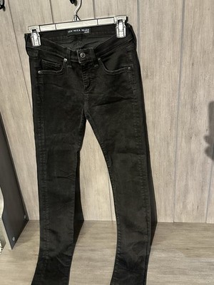 Veronica Beard Black Denim Jeans Size 26 Women s Style Skinny