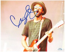 Gary Clark Jr. Signed Autographed 8x10 Photo BLUES ACOA