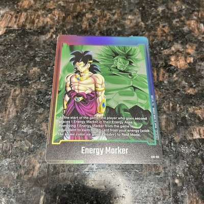 Broly Energy Marker E01-03 Foil Dragon Ball Super Card Game Fusion
