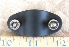 Penn Clamp Assembly: BLACK PLASTIC: 112H, 113H, 155, 200, 500, Shimano - new!!!a