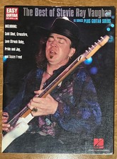 Hal Leonard The Best of Stevie Ray Vaughan Ea...