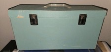 Vintage 1950s/1960s Vinyl Record Storage Case Double Sized For 7" Singles