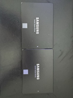 Samsung 850 EVO MZ-75E500 500GB, SATA 3, 2,5 Zoll Interne SSD - Schwarz...