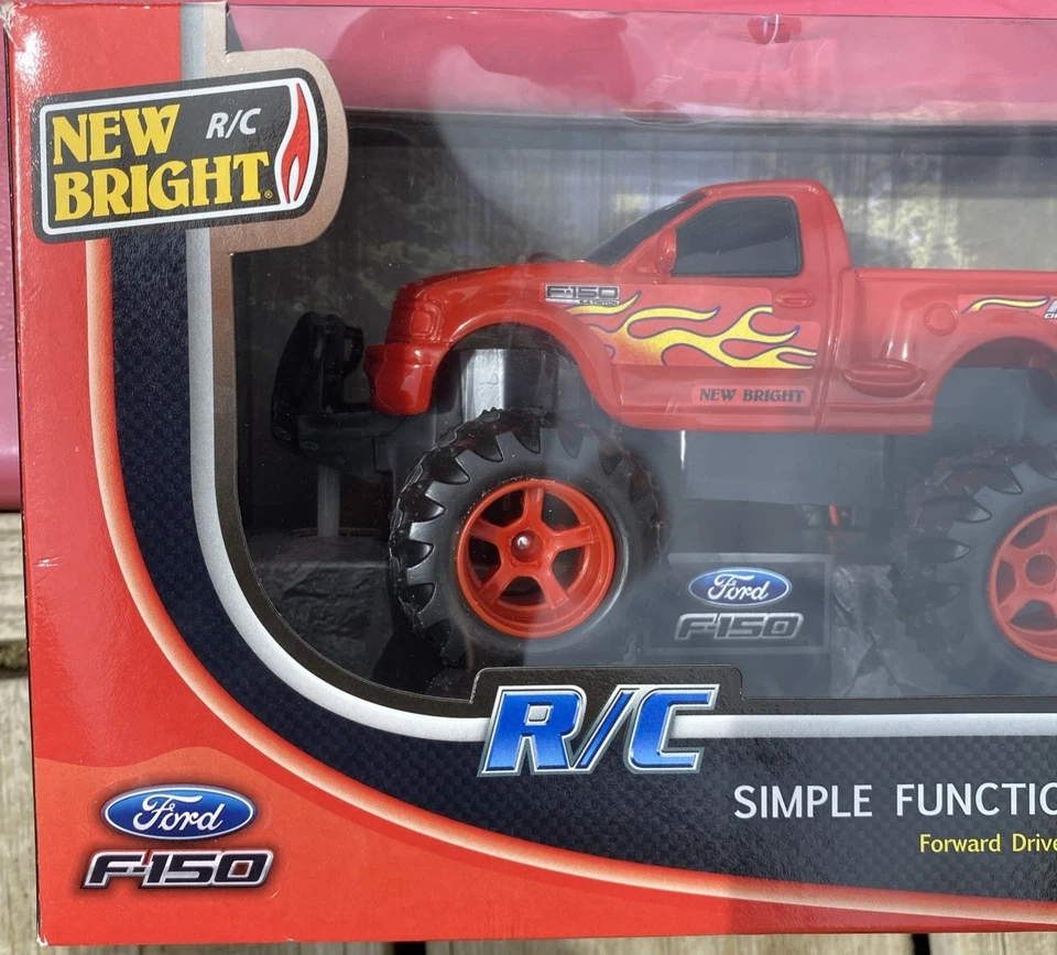 Bright R/C Simple F-150 Ford Function Radio Control Vehicle Red NiB - Image 4 of 4