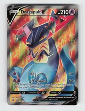 Dragapult V 183/192 Holo Ultra Rare Rebel Clash Pokemon 2020 NM Works on eBay