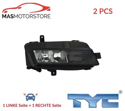NEBELSCHEINWERFER PAAR SET TYC 19-12236-05-2 2PCS P NEU OE QUALITÄT