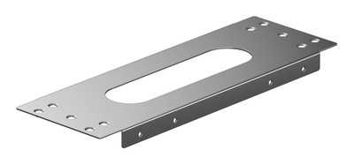 Axor sBox Montageplatte für Fliesenrandmontage - 28014000