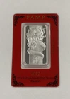 2012 PAMP Suisse Lunar Year of the Dragon 1 oz Fine .999 Silver Bar Sealed #4328