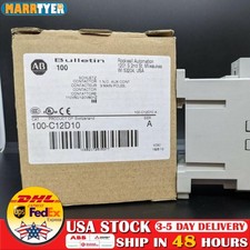 Allen-Bradley 100-C12D10 AB 100C12D10 NEW US Free Tax