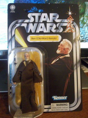Star Wars Vintage Episode IV Ben (Obi-Wan) Kenobi VC373 ''BRAND NEW'' 2025