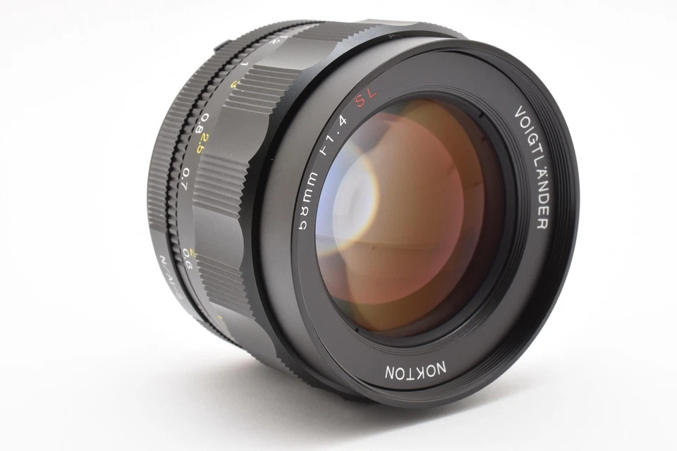 [MINT+ w/hood] Voigtlander NOKTON 58mm F1.4 SLII For Nikon F Ais Ai-s From JAPAN - Image 4 of 4