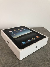 Apple iPad 1st Generation Model A1219 MB292LL/A WIFI 16GB USA EMPTY BOX ONLY