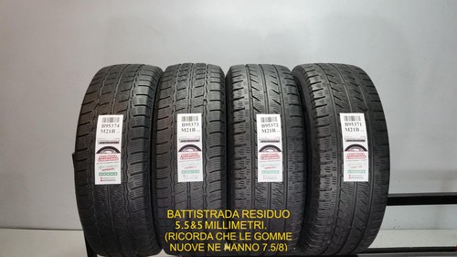 GEBRAUCHTE 4 JAHRESZEITEN REIFEN 235/65R16C 115R GOODYEAR E SUNNY M+S REIFEN B95374