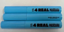 Pack of 3 Babe 4 real mascara.  8.5g  / 0.29 fl oz - New W/O Box