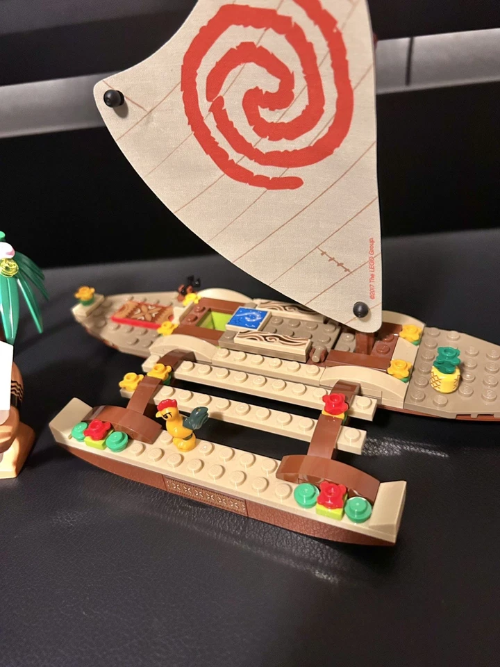 LEGO Disney Moana’s Ocean Voyage 41150 LEER DESCRIPCIÓN  Foto 3 de 4