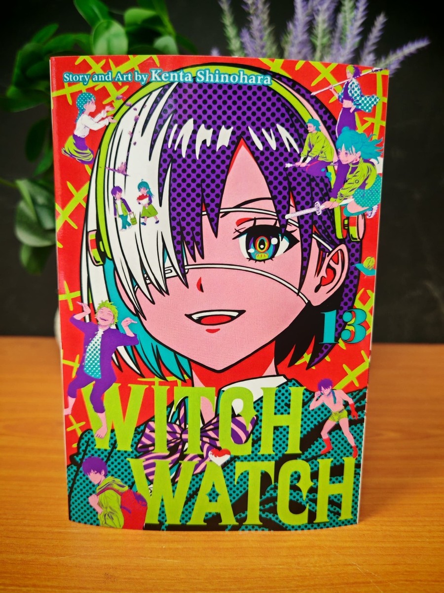 Witch Watch Manga English Vol 1-13 Full Set Comic Books by Kenta