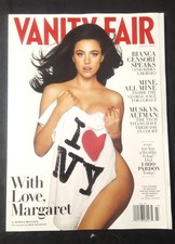 VANITY FAIR MAGAZINE March 2026 Margaret Qualley, Bianca Censori, Jalen Brunson