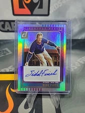 Sidd Finch - 2025 Panini Donruss Signature Series Auto #SG-SFT