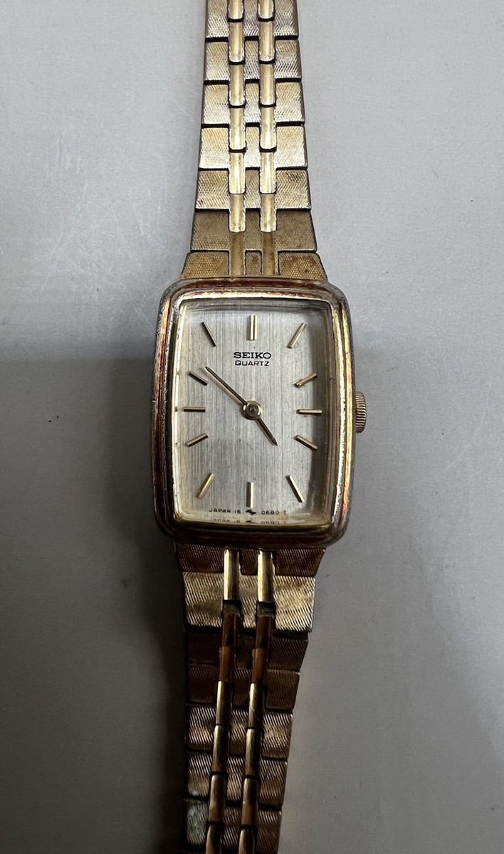 Vintage Seiko Quartz 16-5169 | eBay
