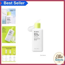 Facial Sunscreen SPF 50 Fluid Korean Skin Care UVA UVB Protection No White Cast