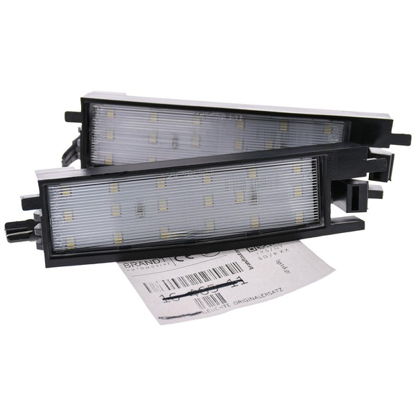 Kennzeichenbeleuchtung LED FüR Toyota Corolla Im I XII Stufenh. E210 19-20-image